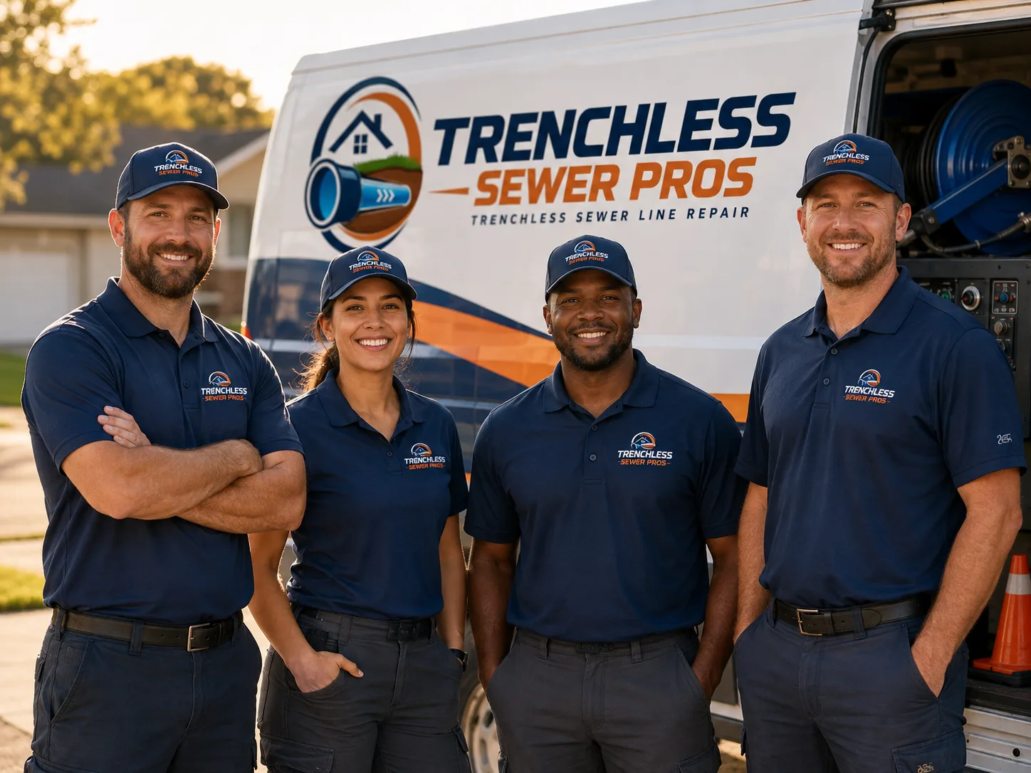 Trenchless Sewer Repair company in Volborg, MT